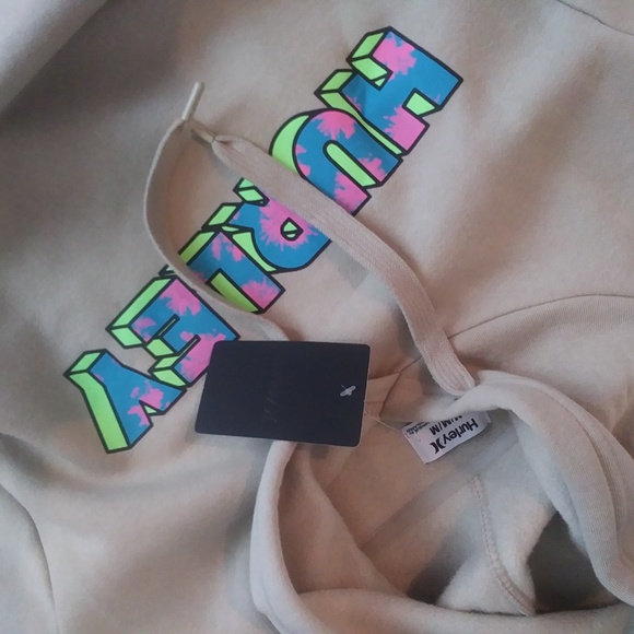 Hurley Pullover Hoodie - Men's Medium - Picture 8 of 10